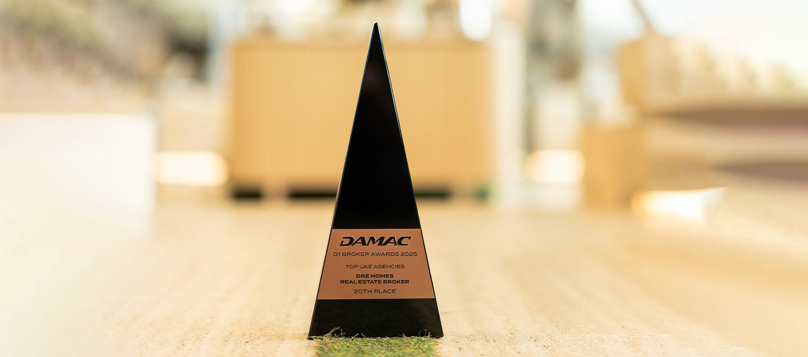 DRE Recognised Among Top UAE Agencies at Damac Q1 Broker Awards 2025